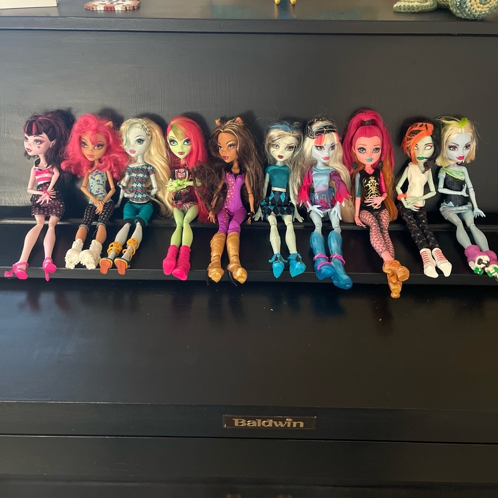 Monster High Doll Set - Multicolor